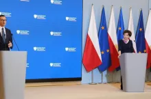 Konferencja premiera Mateusza Morawieckiego (fot. KPRM)
