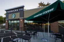 Kawiarnia Starbucks w Ferguson