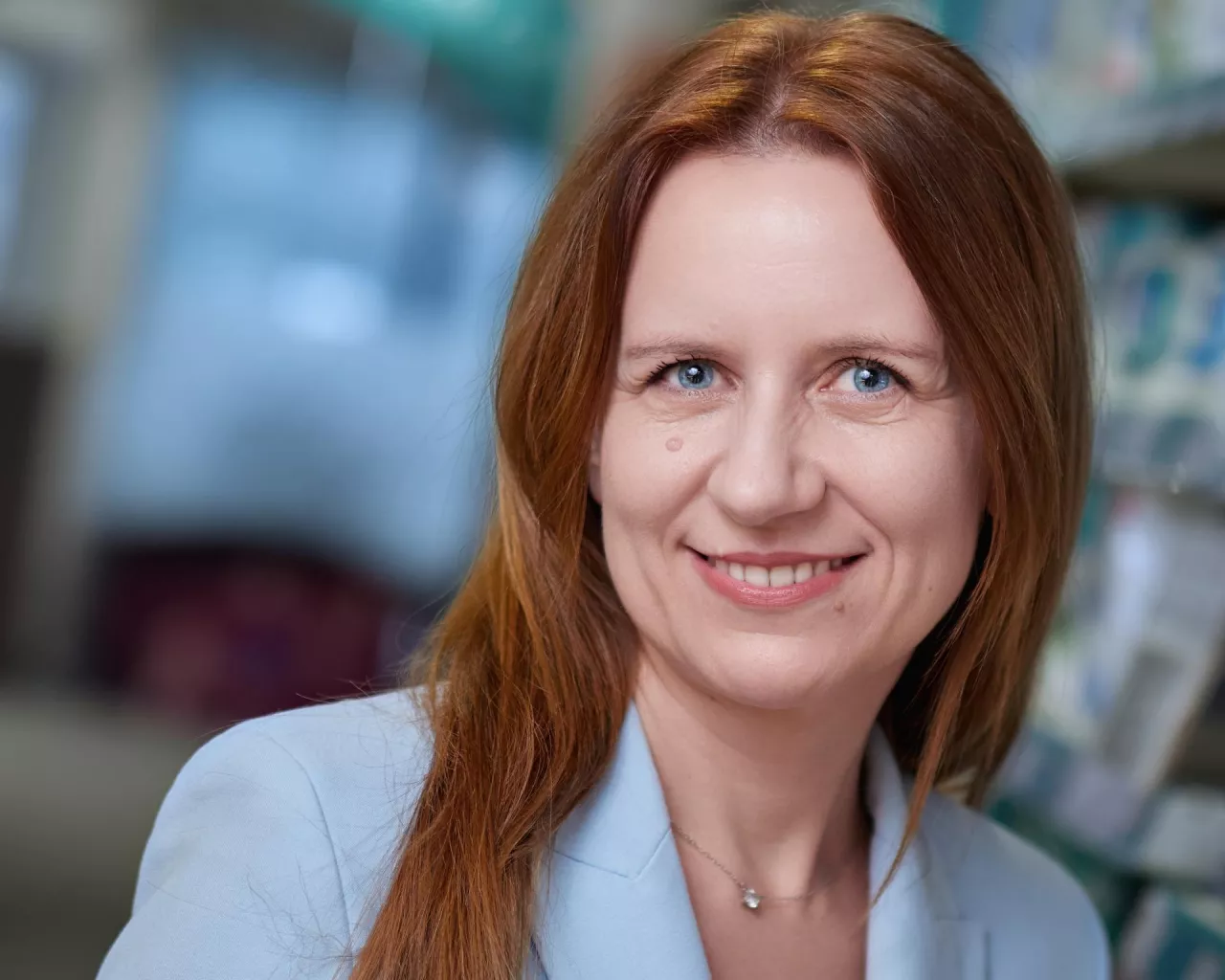 Monika Kolaszyńska, prezes Super-Pharm Poland (fot. Łukasz Rawa/wiadomoscihandlowe.pl)
