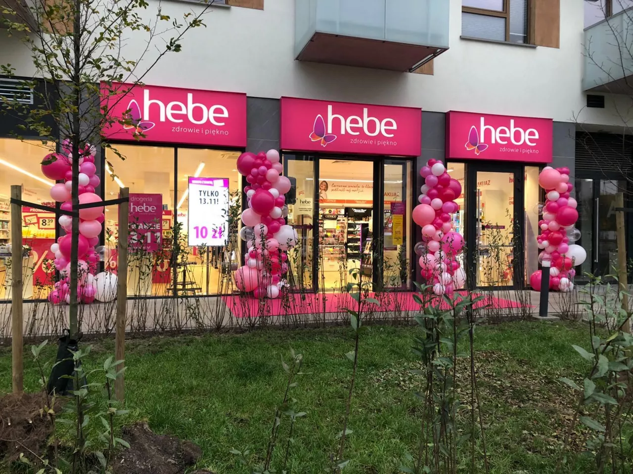 Na koniec 2022 r. sieć Hebe miała w Polsce 315 drogerii (materiały prasowe Hebe)