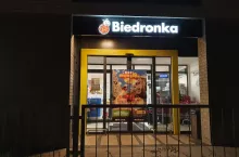 Na zdj. sklep sieci Biedronka w Warszawie