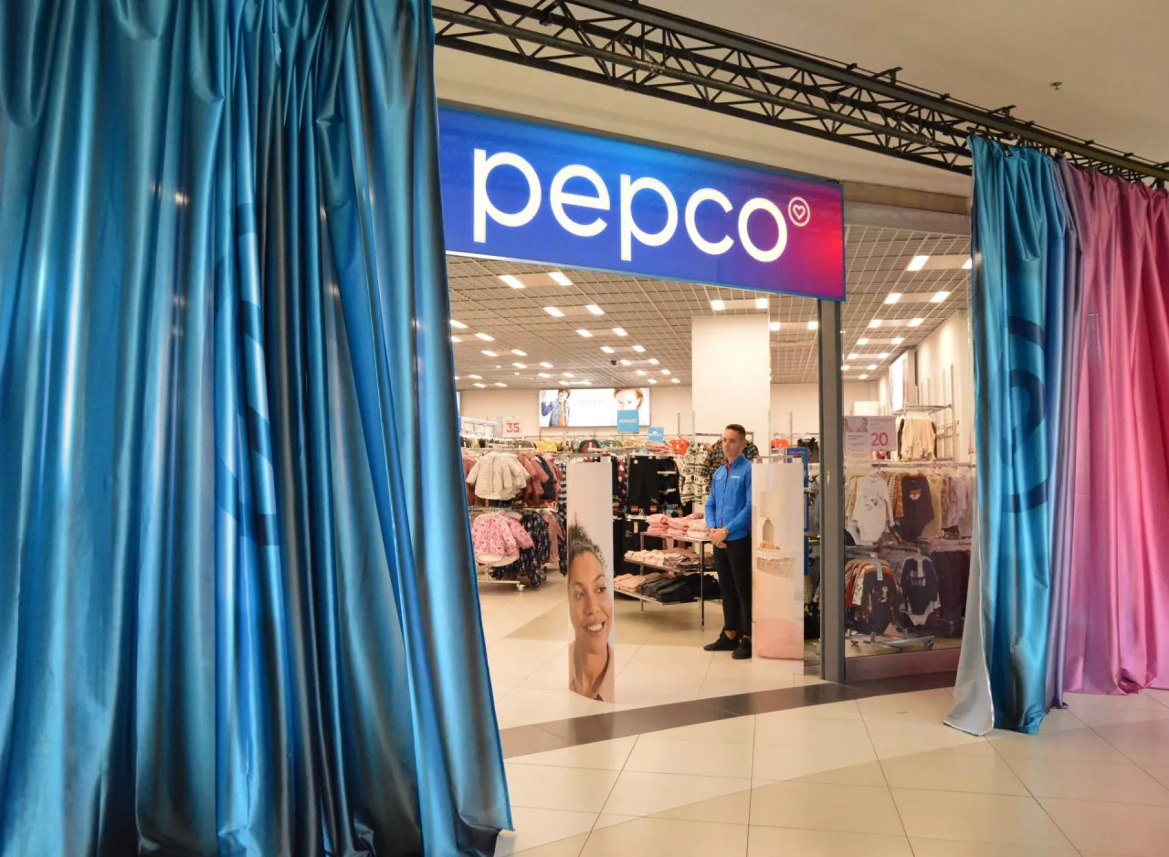 Na zdj. sklep Pepco w nowym koncepcie w CH Wola Park w Warszawie (wiadomoscihandlowe.pl/MG)
