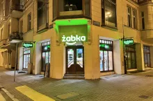 Sklep sieci Żabka w Poznaniu