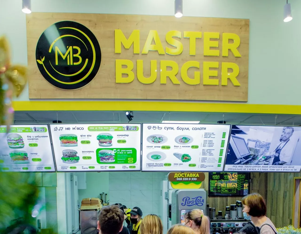 Master Burger debiutuje w Polsce. Ukraińska sieć restauracyjna zaczyna od Warszawy (Master Burger/fb)