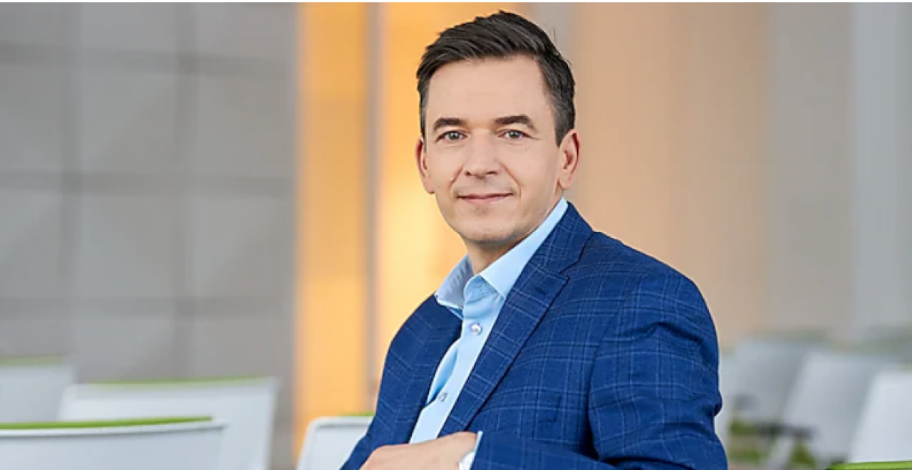 Grzegorz Mucha, dyrektor generalny krakowskiego oddziału Shell Business Operations