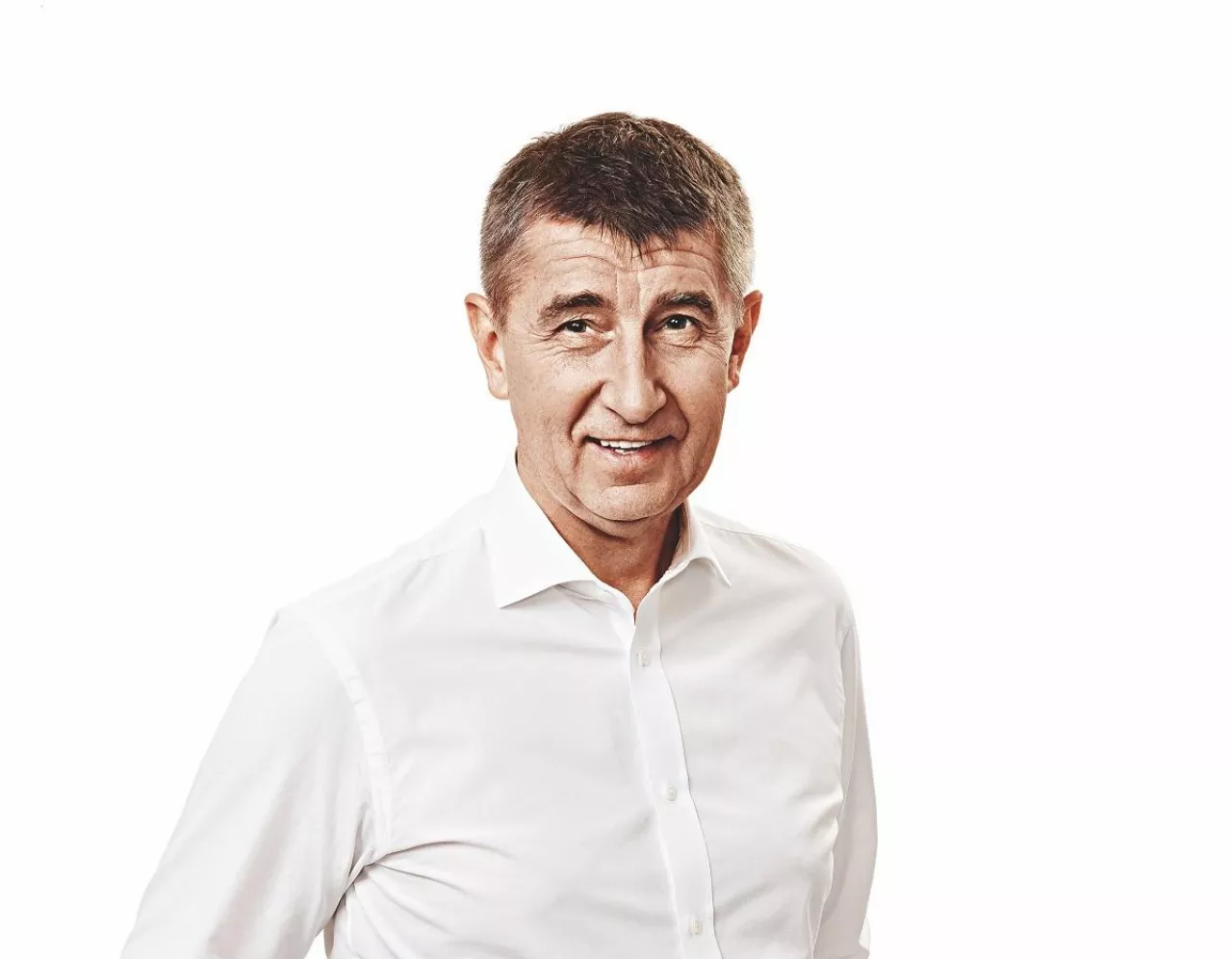 Andrej Babiš, czeski przedsiębiorca i kandydat na prezydenta (ANO)