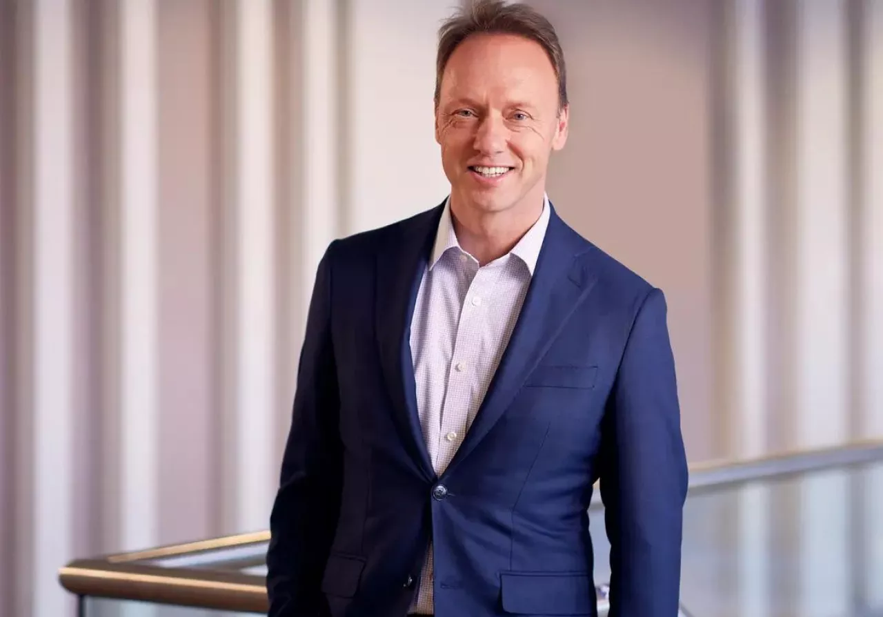 Hein Schumacher, nowy prezes Unilevera (mat. prasowe)