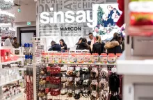 Na zdj. salon marki Sinsay we włoskim Marcon (fot. mat. prasowe)