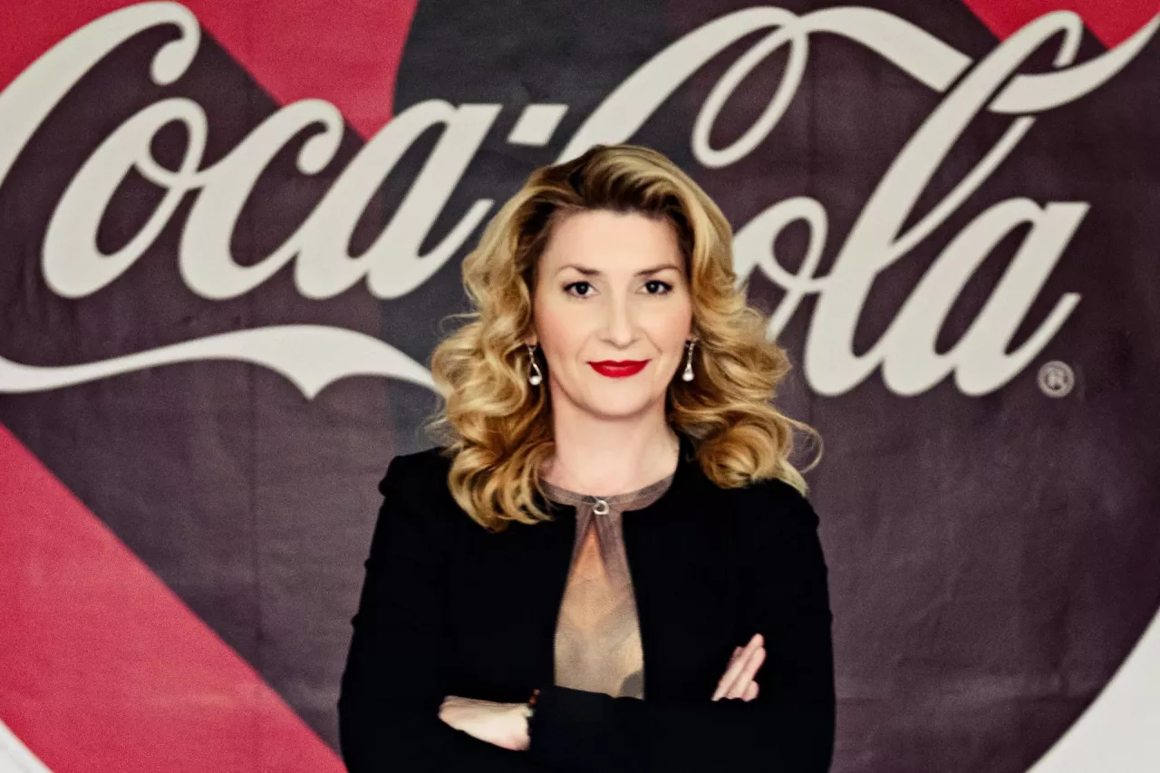 Ruža Tomić Fontana, dyrektorka generalna na Polskę  kraje bałtyckie w Coca-Cola HBC (fot. materiały prasowe)