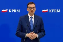 Na zdj. premier Mateusz Morawiecki (fot. mat. prasowe KPRM)
