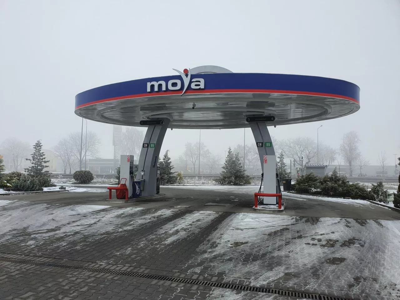 Stacja paliw Moya (fot. wiadomoscihandlowe.pl)