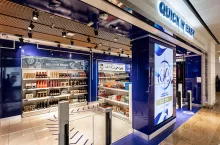 Autonomiczny sklep Quick‘n‘easy Lagardère Travel Retail w Belgii (Lagardère Travel Retail)