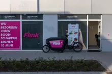 Na zdj. dark store platformy Flink w niderlandzkim Eindhoven (fot. robert coolen/Shutterstock)