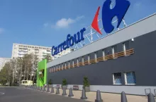 Hipermarket Carrefour w Łodzi, Al. Bandurskiego (fot. Konrad Kaszuba)