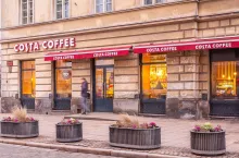 Costa Coffee w Warszawie (Lagardère Travel Retail)