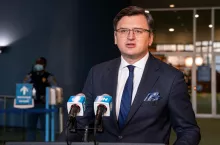 Minister spraw zagranicznych Ukrainy Dmytro Kułeba (fot. lev radin / Shutterstock.com)