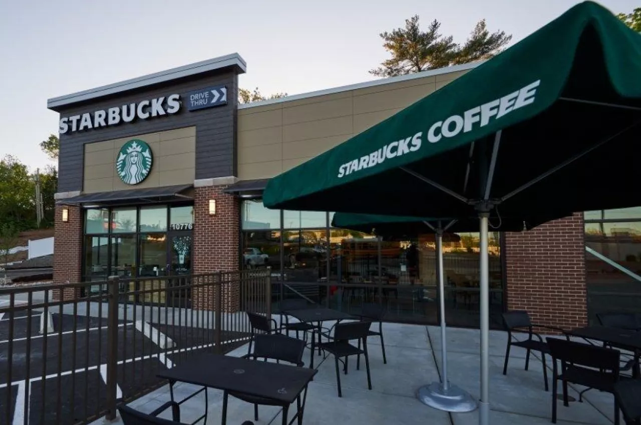 Starbucks to jedna z marek w portfolio AmRestu (fot. mat. prasowe Starbucks)