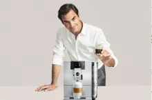 Roger Federer ambasador marki ekspresów do kawy Jura (Jura)