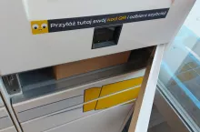 Na zdj. automat paczkowy InPostu (wiadomoscihandlowe.pl)