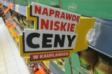 Naprawdę niskie ceny w Kauflandzie (fot. wiadomoscihandlowe.pl)