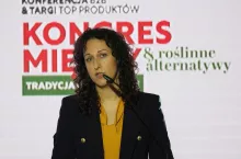 dr Magdalena Kowalewska, Senior Analyst of Food &amp; Agri Sector, Bank BNP Paribas (fot. Łukasz Rawa/wiadomoscihandlowe.pl)