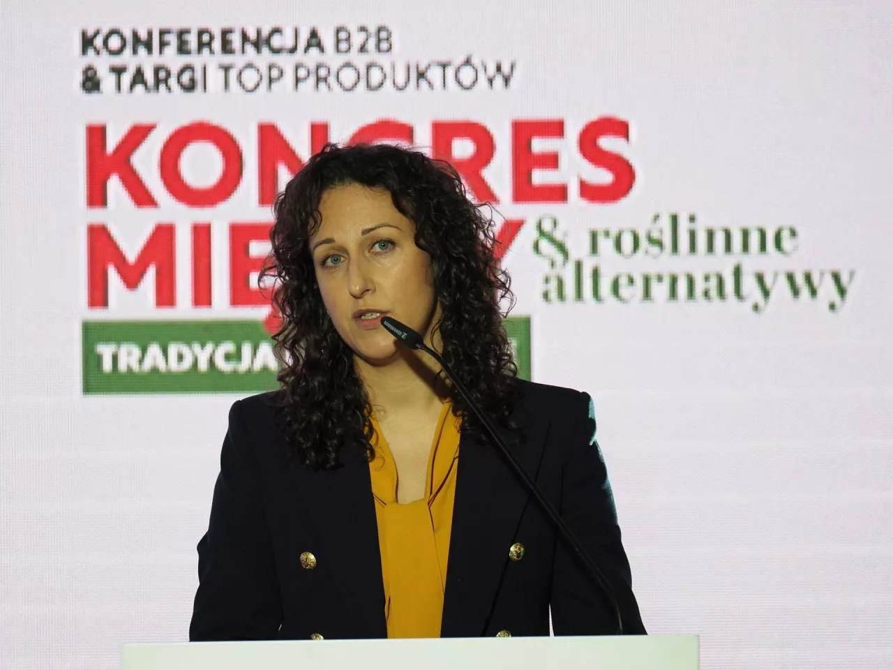 dr Magdalena Kowalewska, Senior Analyst of Food &amp; Agri Sector, Bank BNP Paribas (fot. Łukasz Rawa/wiadomoscihandlowe.pl)