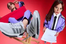 Jenna Ortega, czyli netflixowa Wednesday twarzą nowej kategorii ubrań marki Adidas (Adidas)