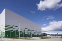 Na zdj. nowe centrum logistyczne Żabki w Małopolu k. Radzymina (fot. mat. prasowe)