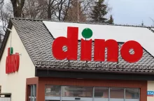 Na zdj. sklep sieci Dino we Wrocławiu
