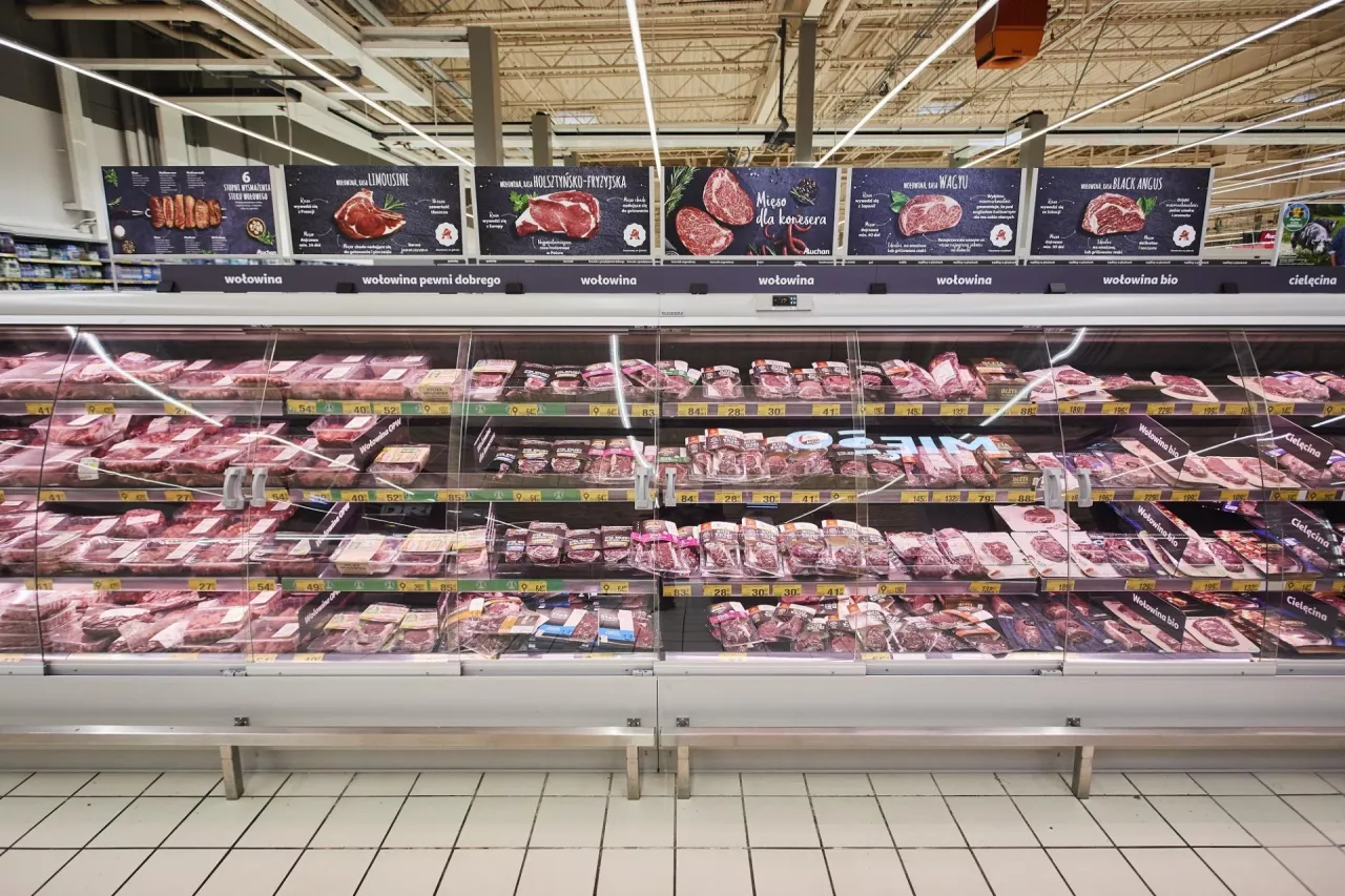 Hipermarket Auchan w Piasecznie w nowym koncepcie (fot. mat. prasowe)