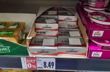 Etykiety przeciwkradzieżowe w sklepie sieci Kaufland (fot. wiadomoscihandlowe.pl)