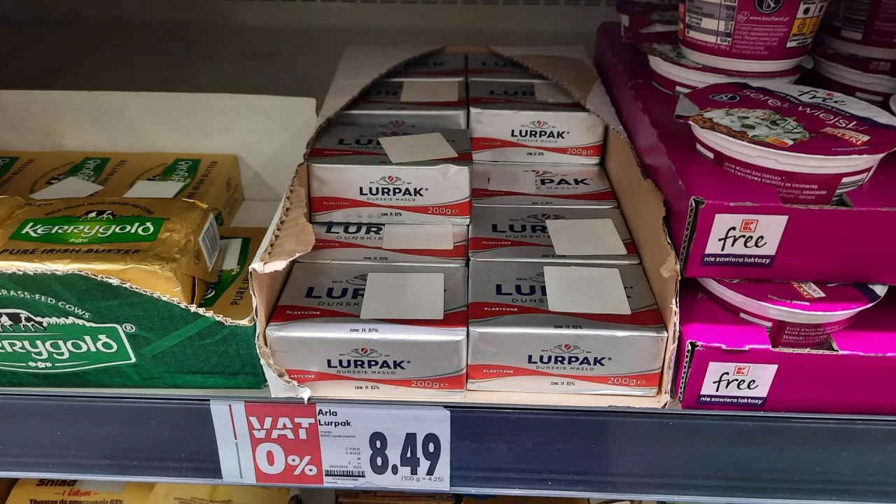 Etykiety przeciwkradzieżowe w sklepie sieci Kaufland (fot. wiadomoscihandlowe.pl)