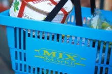 Koszyk na zakupy ze sklepu Mix Markt (Mix Markt)