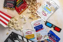 Popcorn HELIO Natura to jedyny produkt na rynku bez dodanego tłuszczu i soli oraz glutenu. (fot. materiał partnera)