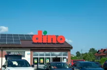 Na zdj. sklep sieci Dino