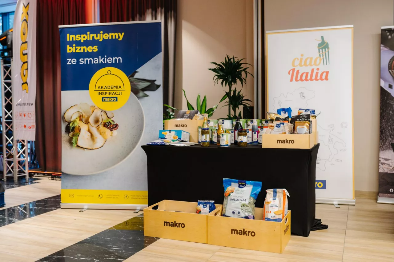 MAKRO sponsorem strategicznym konkursu Arte Culinaria Italiana (materiał partnera)