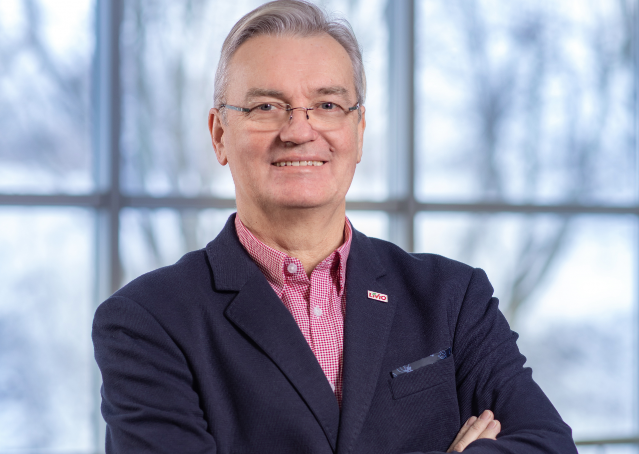 Marian Zych, dyrektor generalny i wiceprezes zarządu sieci Livio