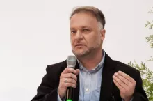 Grzegorz Bobek, kierownik ds. ochrony środowiska i zrównoważonego rozwoju w Grupie Danone (fot. Danone)