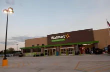 Supermarket Walmart w Jacksonville, USA (Walmart)