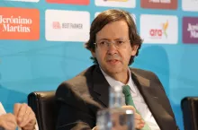Pedro Soares Dos Santos, prezes Grupy Jeronimo Martins uważa, że w tym roku można spodziewać się dezinflacji (fot. mat. pras.)