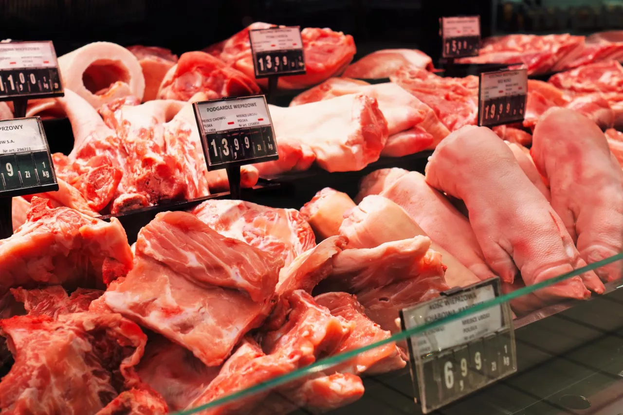 Czy UOKiK podejmie interwencję w sprawie cen mięsa? (fot. Łukasz Rawa/wiadomoscihandlowe.pl)