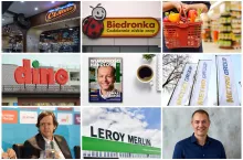 Spawdź, co działo się w ostatnich dniach w branży handlowej (fot. wiadomoscihandlowe.pl, mat. prasowe, Shutterstock, LinkedIn)