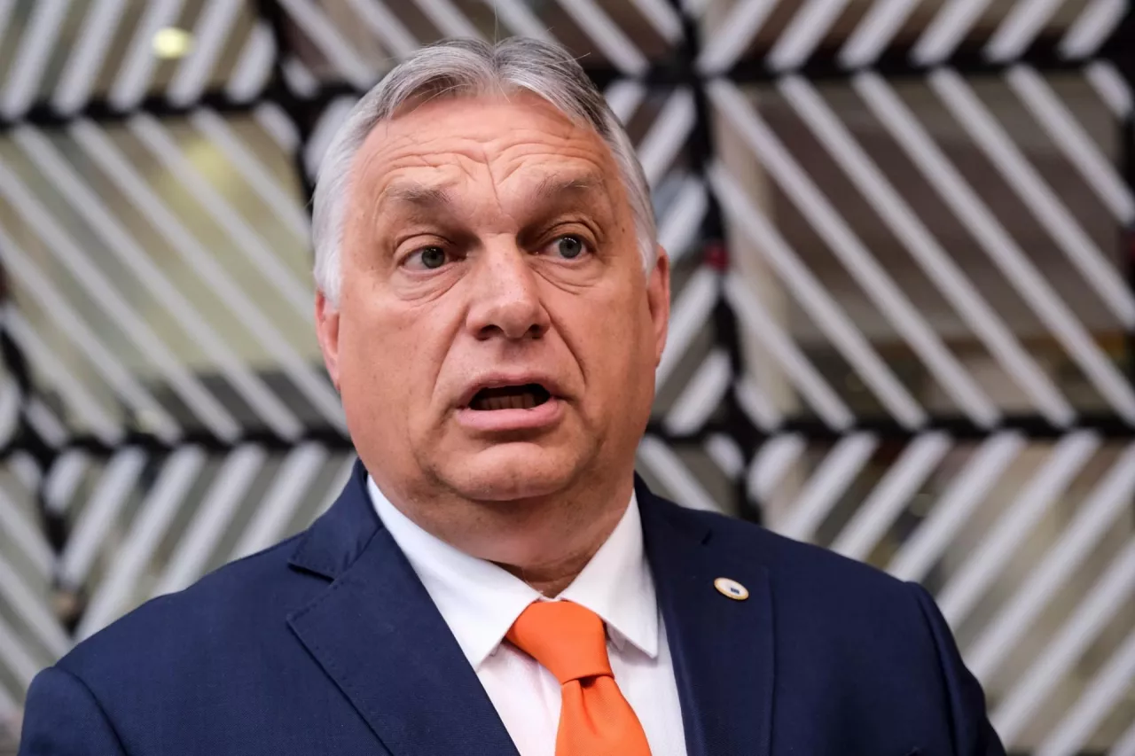 Na zdj. premier Węgier Viktor Orban (fot. Alexandros Michailidis/Shutterstock)