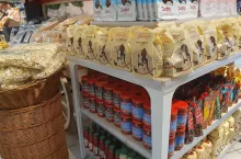 Ukraińskie produkty w sklepie sieci Carrefour