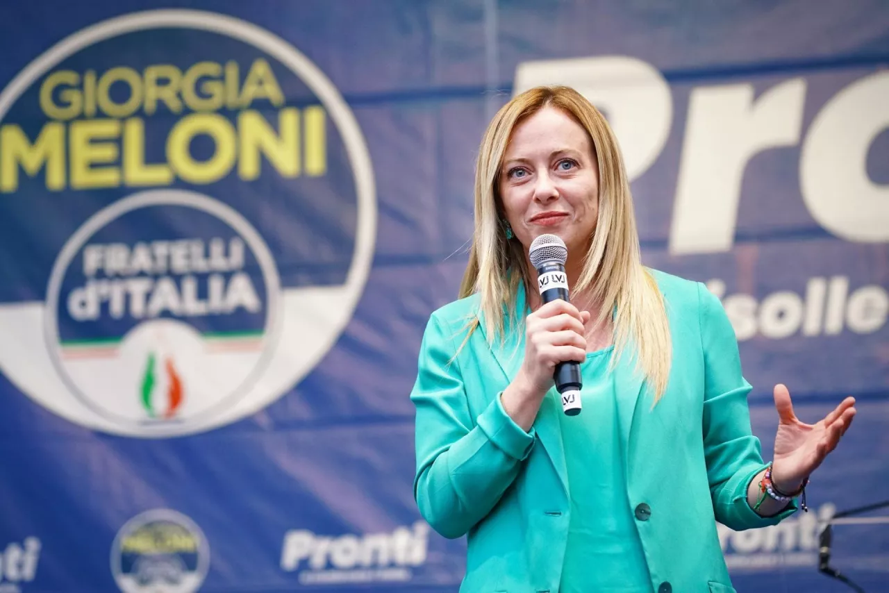 Premier Włoch Giorgia Meloni (fot. MikeDotta/Shutterstock)