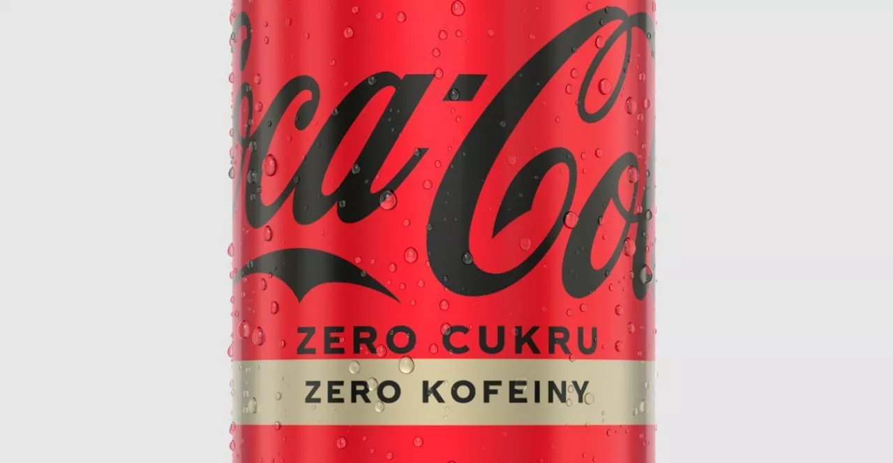 Coca Cola zero cukru zero kofeiny (Coca-Cola)