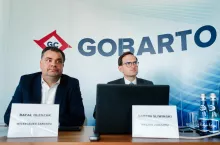 Przedstawiciele zarządu Grupy Gobarto (fot. Łukasz Rawa/wiadomoscihandlowe.pl)