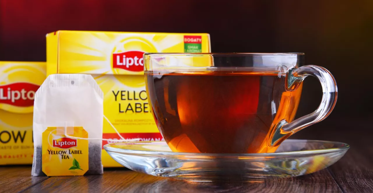Herbata Lipton p marka należąca do Ekaterry (Shutterstock)