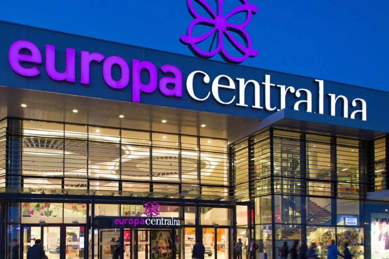 Centrum handlowe Europa Centralna (fot. mat. pras.)