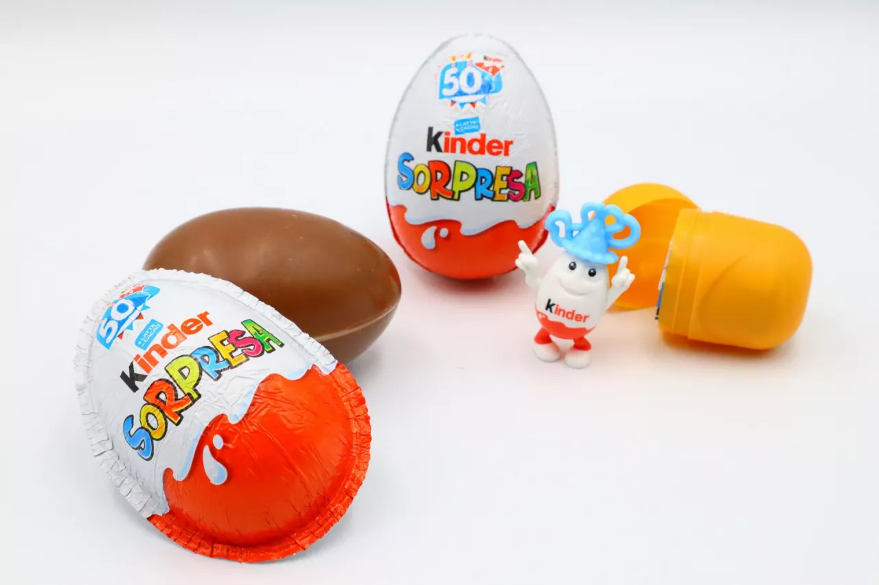 Euromonitor International przewiduje, że wartość rynku wyrobów czekoladowych z dołączonymi do nich zabawkami wartość w całej Europie Wschodniej w ciągu czterech lat o 36,5 proc., a w Polsce o ponad 42 proc. (fot. Shutterstock)